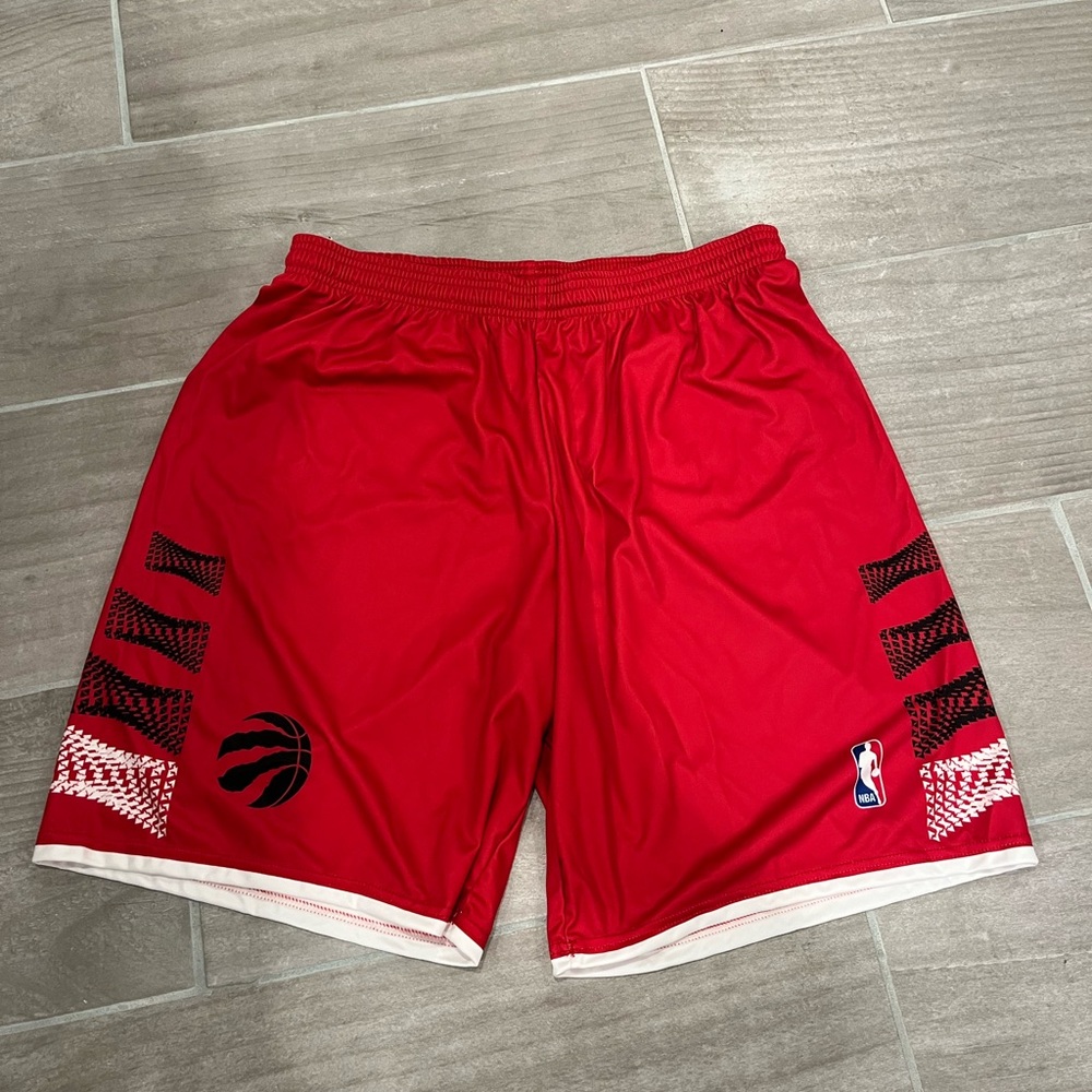 Alleson Athletic NBA Logo'd Shorts - Toronto Raptors - Alleson Athletic Men’s Lg